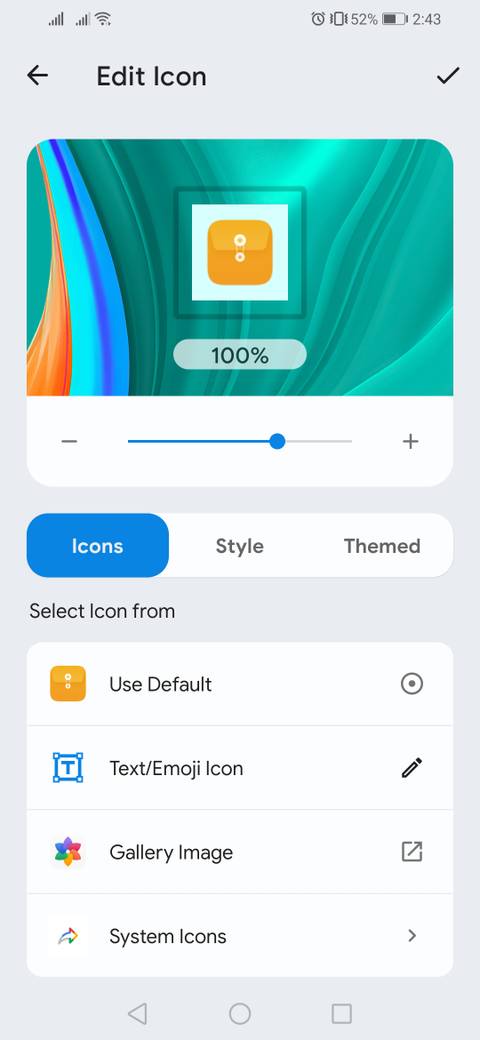 How to Create Custom Themed Icons for Individual Android Apps