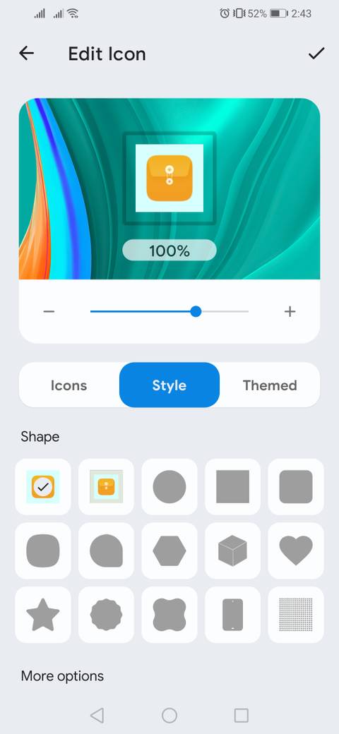 How to Create Custom Themed Icons for Individual Android Apps