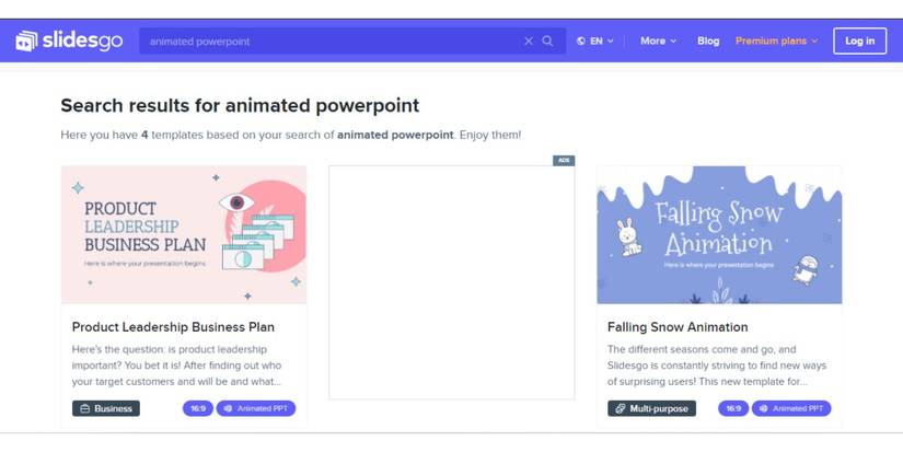 13 Sites for Free Animated PowerPoint Presentation Templates