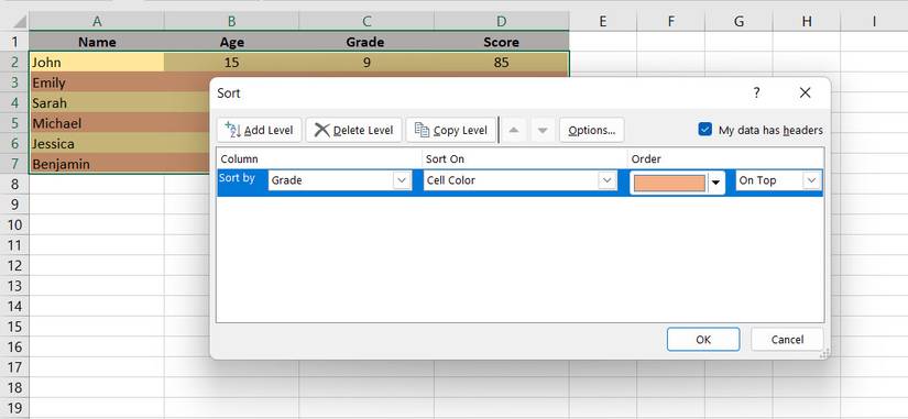 Sort Data By Color How to Sort and Filter Data by Color in Excel