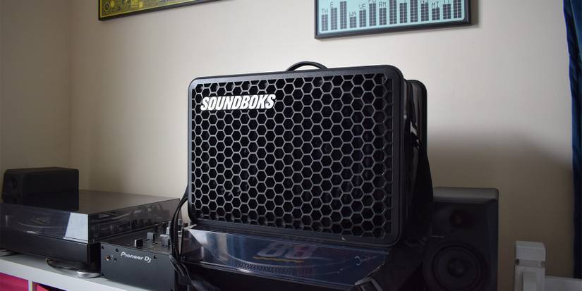 The Soundboks Go Is the Most Portable Performance Speaker Available ...