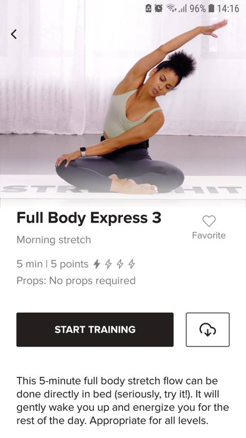Is Paying for a Stretching App Worth It?