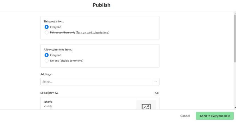 How to Start Your Own Substack Newsletter