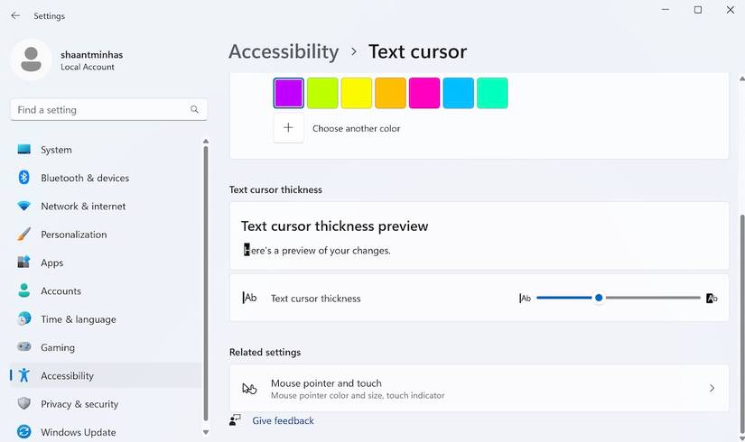 Text Cursor Powershell A Beginner's Guide to Accessibility Tools on Windows
