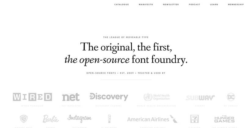 The 5 Best Websites for Copyright-Free Fonts You Can Use Commercially