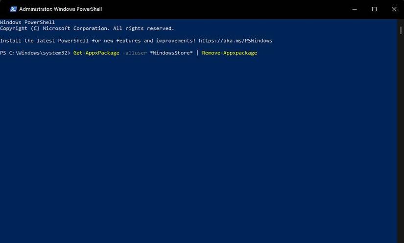 How to Fix the Microsoft Store Error Code 0x80073CF3 in Windows 10 & 11