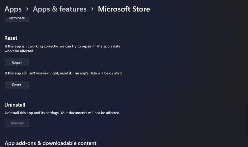 How to Fix the Microsoft Store Error Code 0x80073CF3 in Windows 10 & 11