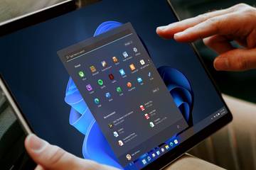 A Windows 11 device