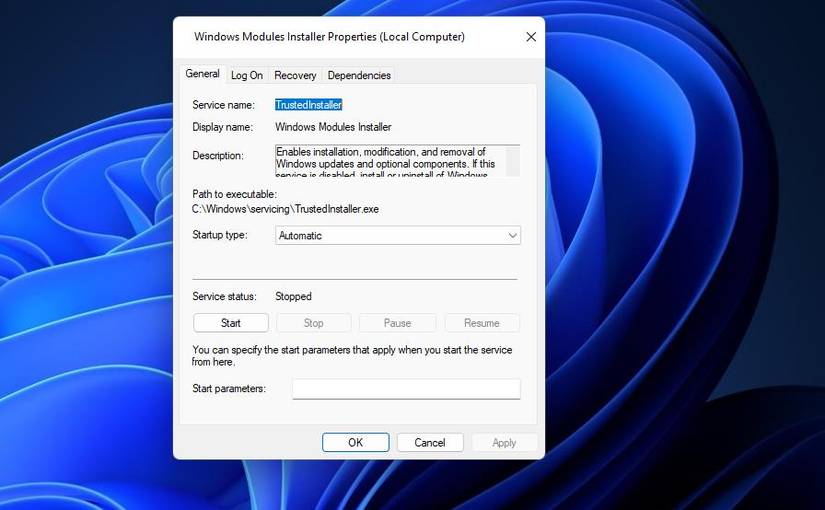 Add On Window Up Module How to Fix a Blank Windows Features Window
