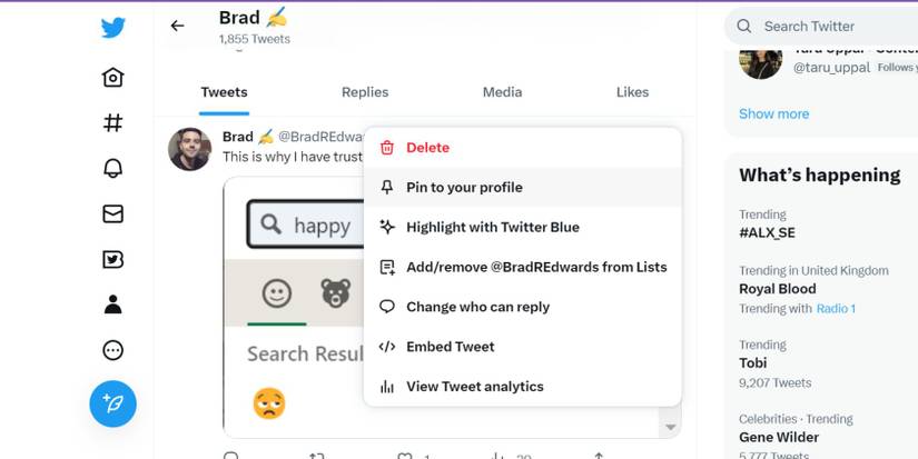 How to Pin a Tweet to the Top of Twitter