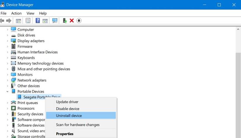 How to Fix the “Device is Unreachable” Error 0x80070141 on Windows