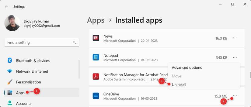 How to Fix the OneDrive Sign In Error 0x8004dec5 on Windows 11