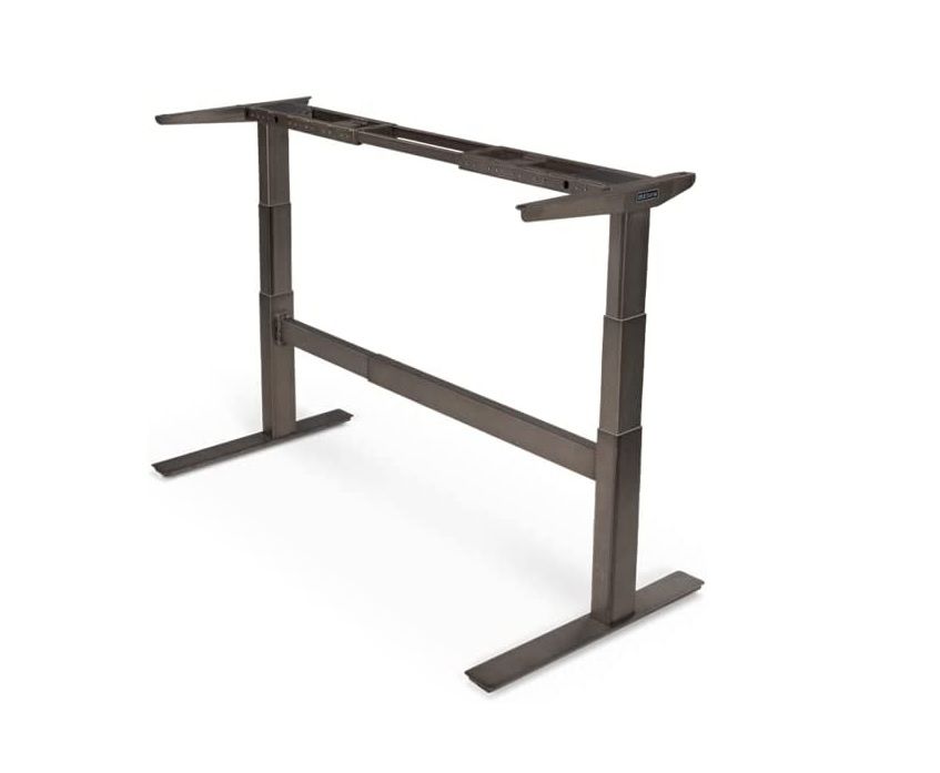the 2-legged model of the UpliftDesk v2 Commercial Standing Desk