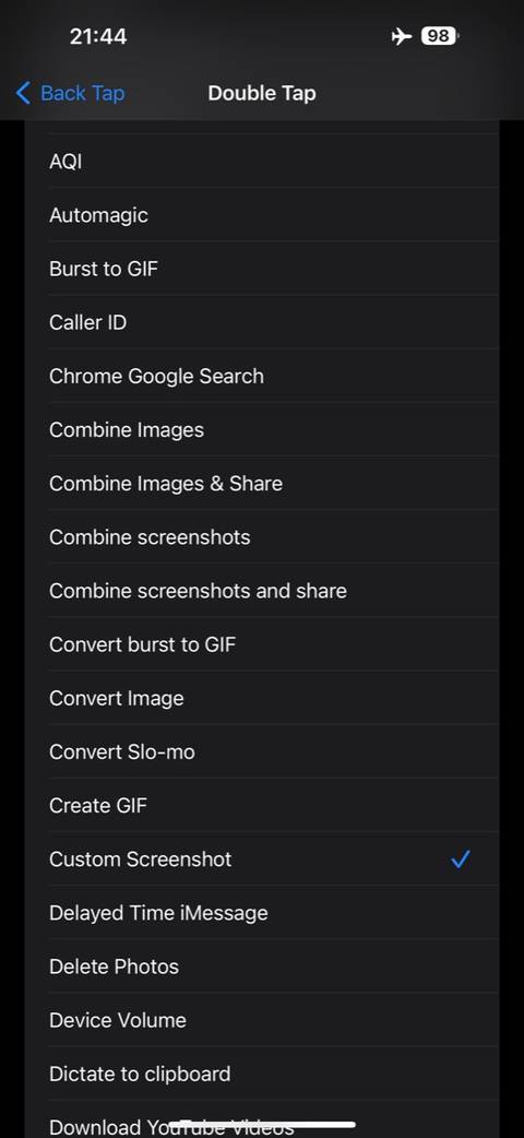 How to Use Custom File Names for Screenshots on an iPhone
