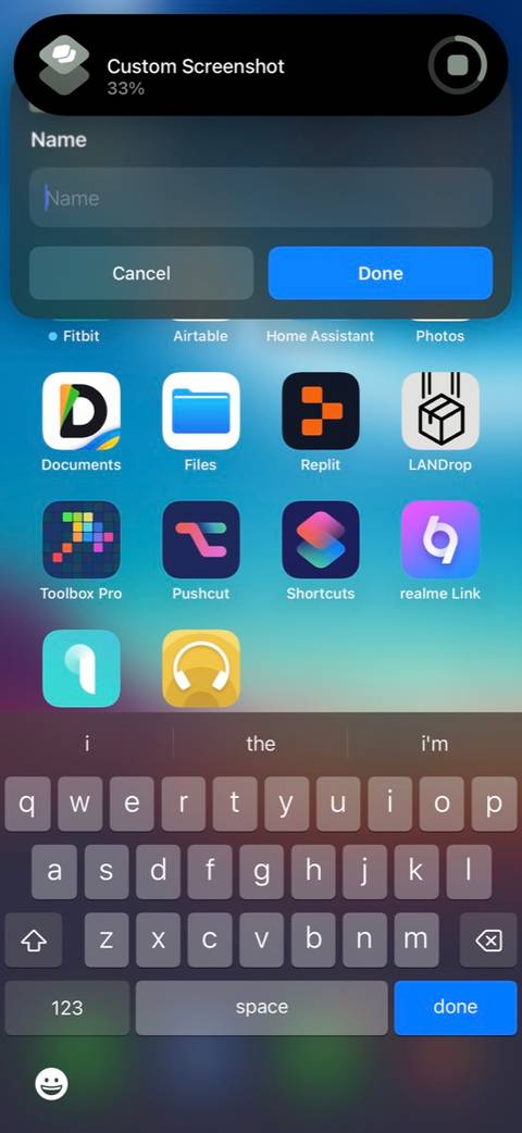 How to Use Custom File Names for Screenshots on an iPhone