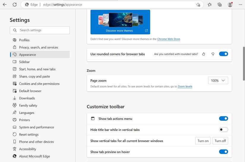 Edge Browser Tab Rounded How to Enable or Disable Rounded Corners in Microsoft Edge