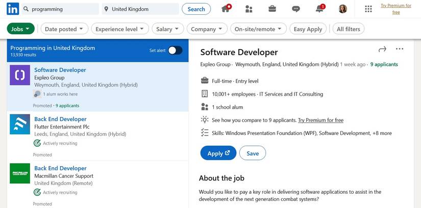 How to Use LinkedIn's Advanced Search for Job Networking