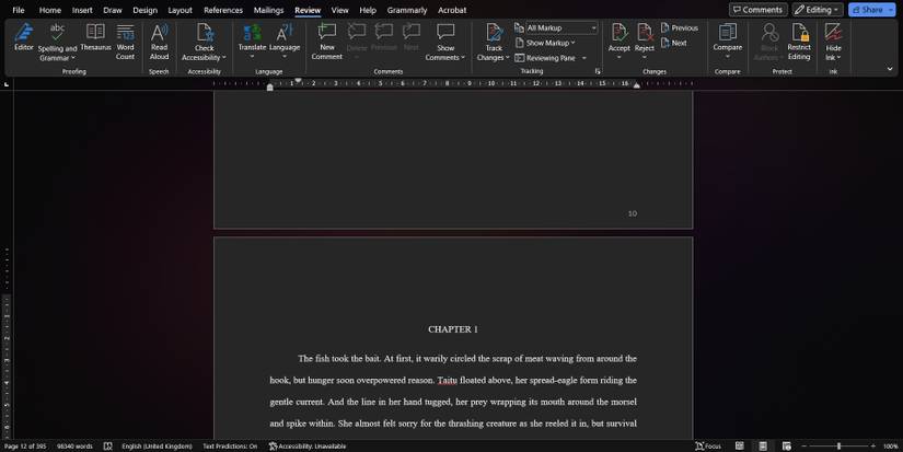 What Is the Best Software for Writing a Book?