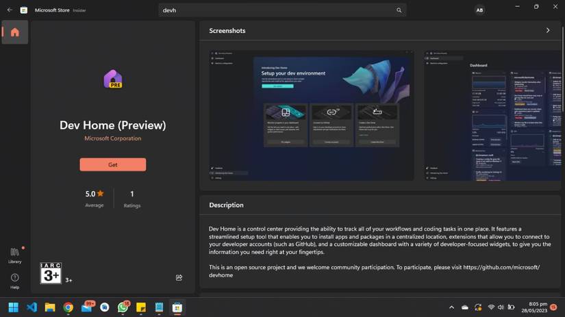 What Is Dev Home for Windows 11?