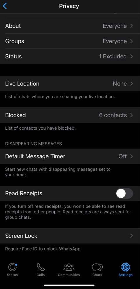 Lock Screen Wa How to Protect WhatsApp With Face ID or Touch ID on an iPhone
