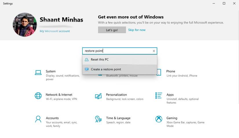 How to Factory Reset Windows 10 or Use System Restore