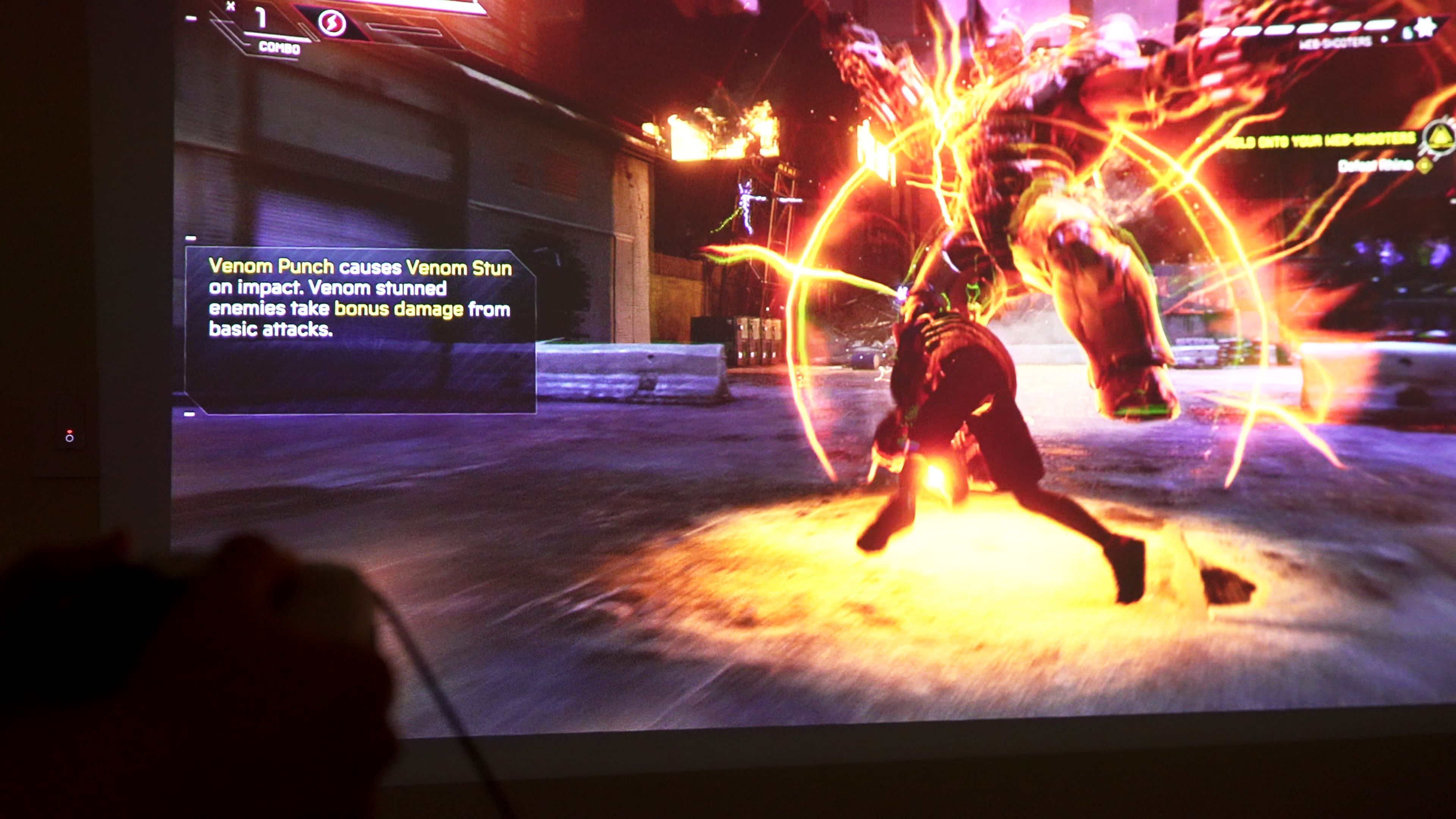 XGIMI MoGo Pro 2 - Fast Paced Games