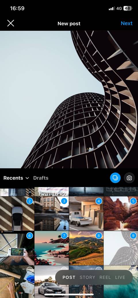 Insta Posts. Multiple How to Add Multiple Photos to Instagram Posts