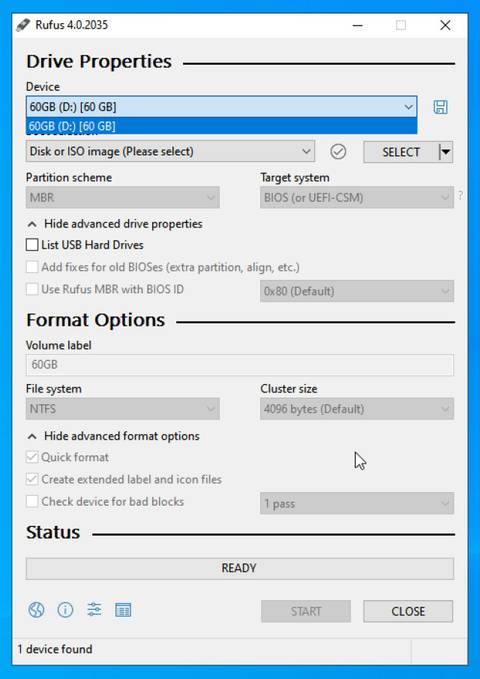 How to Run Windows 11 on an Old PC With Windows To Go and Rufus