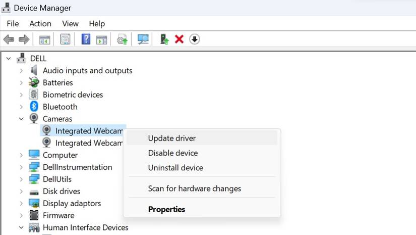 How to Fix the Camera App When It Can't Save Photos or Videos in Windows