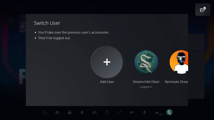 How to Add a New User and Guest Account to Your PS5
