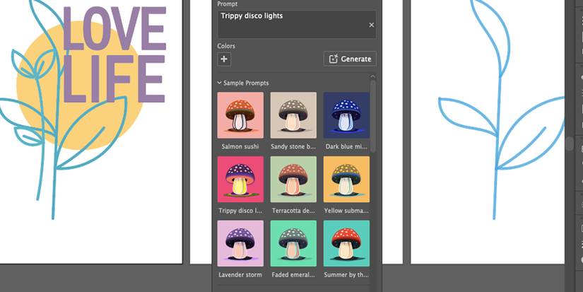 How to Use the Generative Recolor Tool in Adobe Illustrator