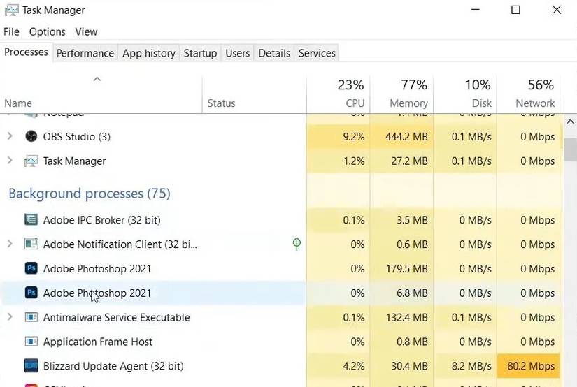 How to Fix Adobe Photoshop 2021-2023 Not Opening on Windows 10 & 11