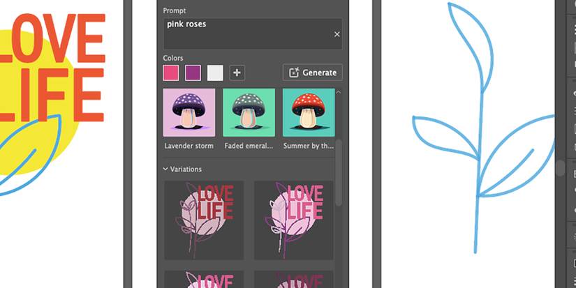 How to Use the Generative Recolor Tool in Adobe Illustrator