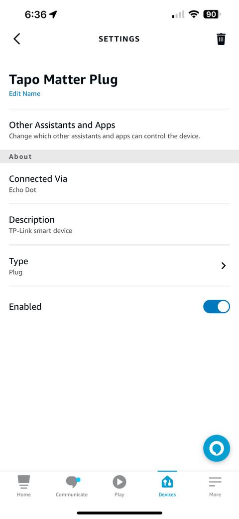 How to Add a Matter Smart Home Device to Amazon Alexa