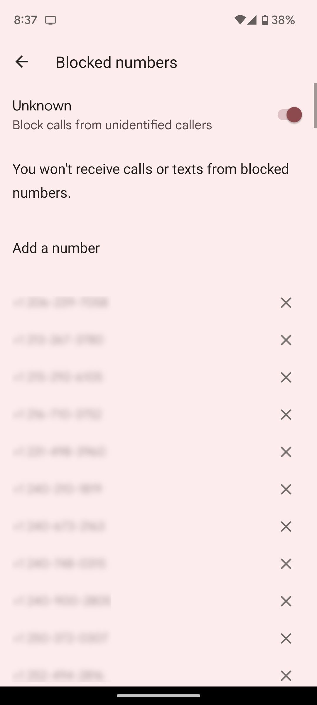 How to See Blocked Numbers on Android (and Unblock Them if Desired)