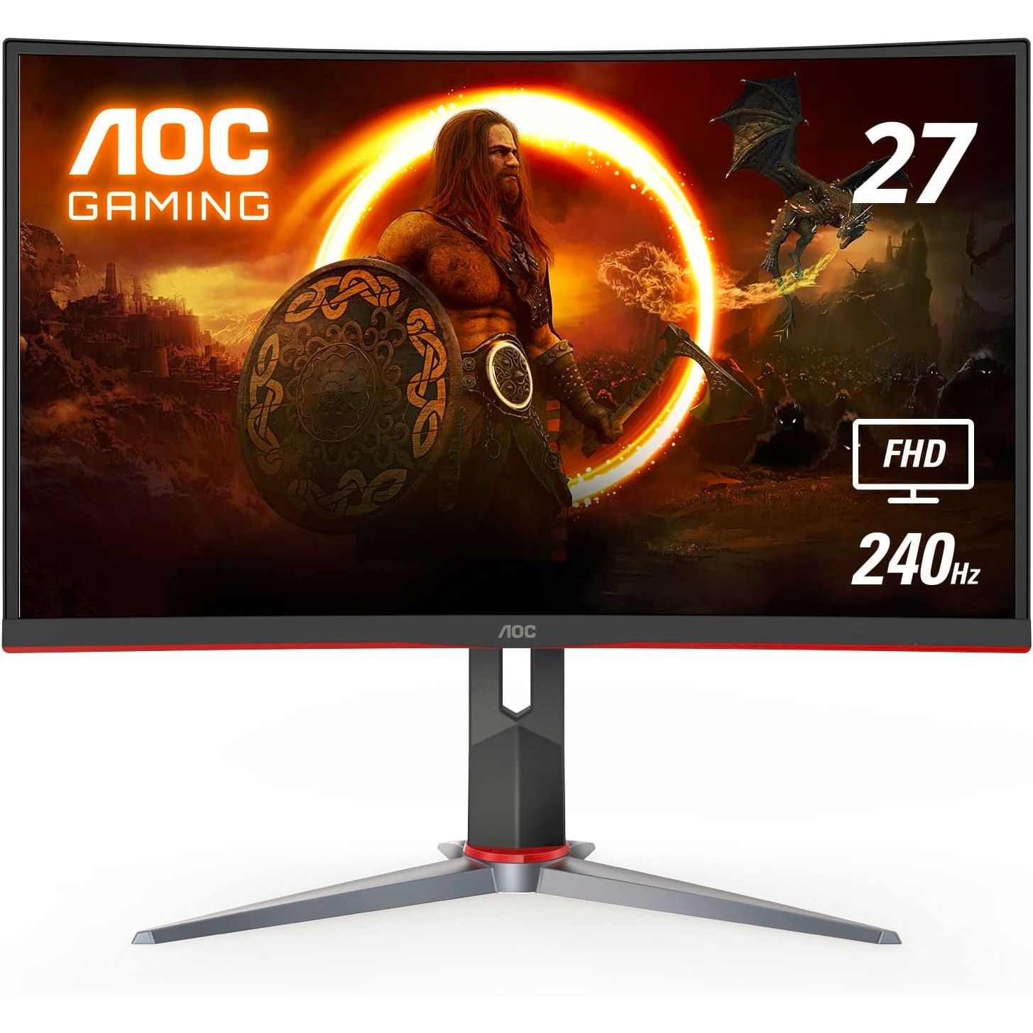 Set up with 1440p 240hz 27in as main (high FPS competitive) and 32in 4K  144hz as secondary (AAA Controller Gaming) : r/Monitors