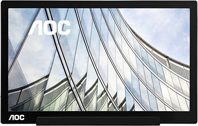 AOC I1601FWUX review: A budget portable monitor with a touch of