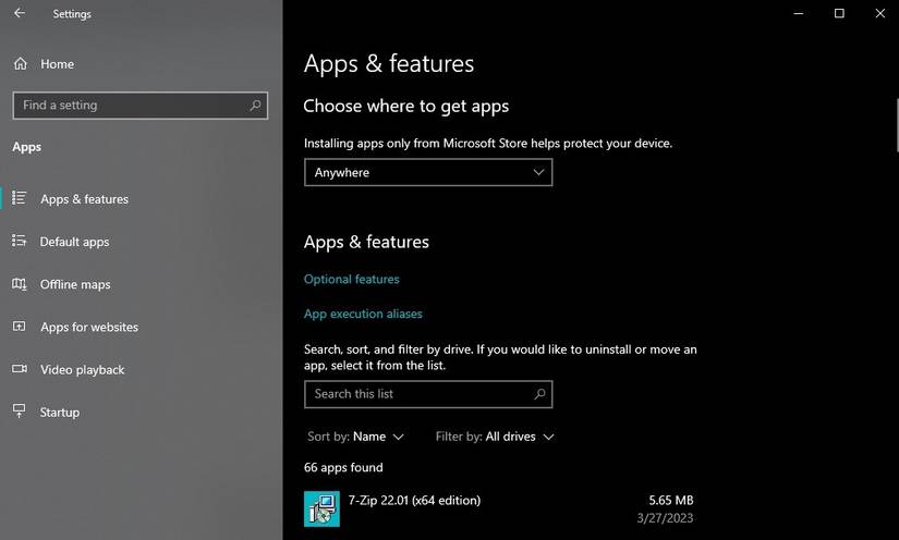 App Setup Document How to Fix Common Issues With Default App Settings on Windows 10