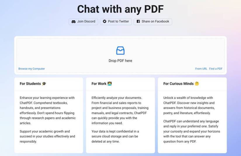 6 ChatGPT Apps to Analyze and Chat With Your Documents and PDFs