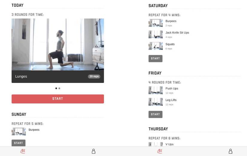 exercise routine generator using html, css and... 5 Free Online Workout Routine Generators to Find the Best Exercises for You