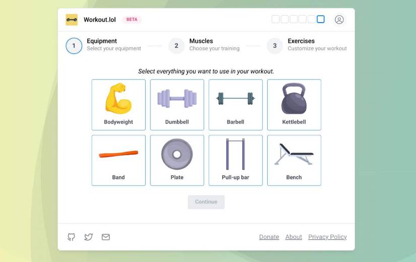 exercise routine generator using html, css and... 5 Free Online Workout Routine Generators to Find the Best Exercises for You
