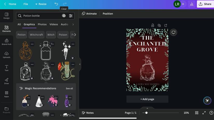 How to Design and Make a Book Cover