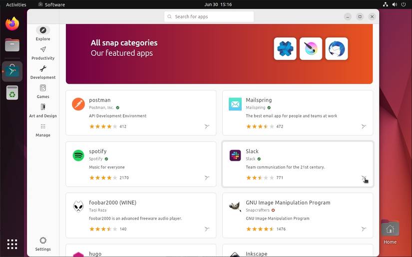 How to Install and Test the Upcoming All-Snap Ubuntu Desktop