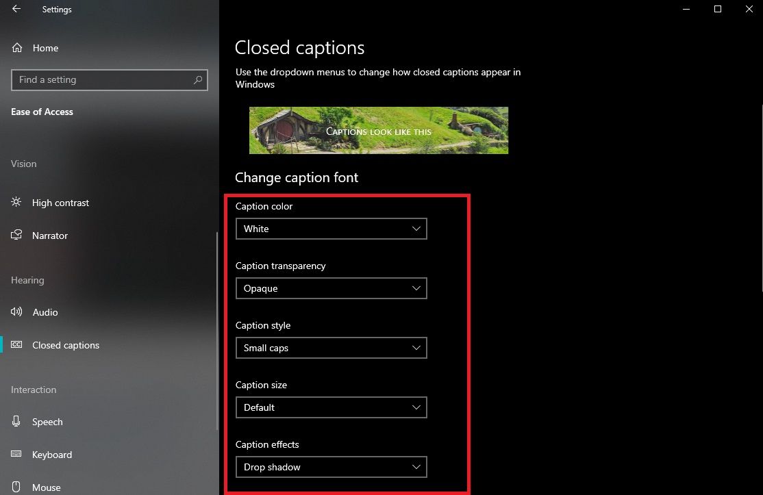 How to Make the Most Out of Windows 10's Closed Captioning