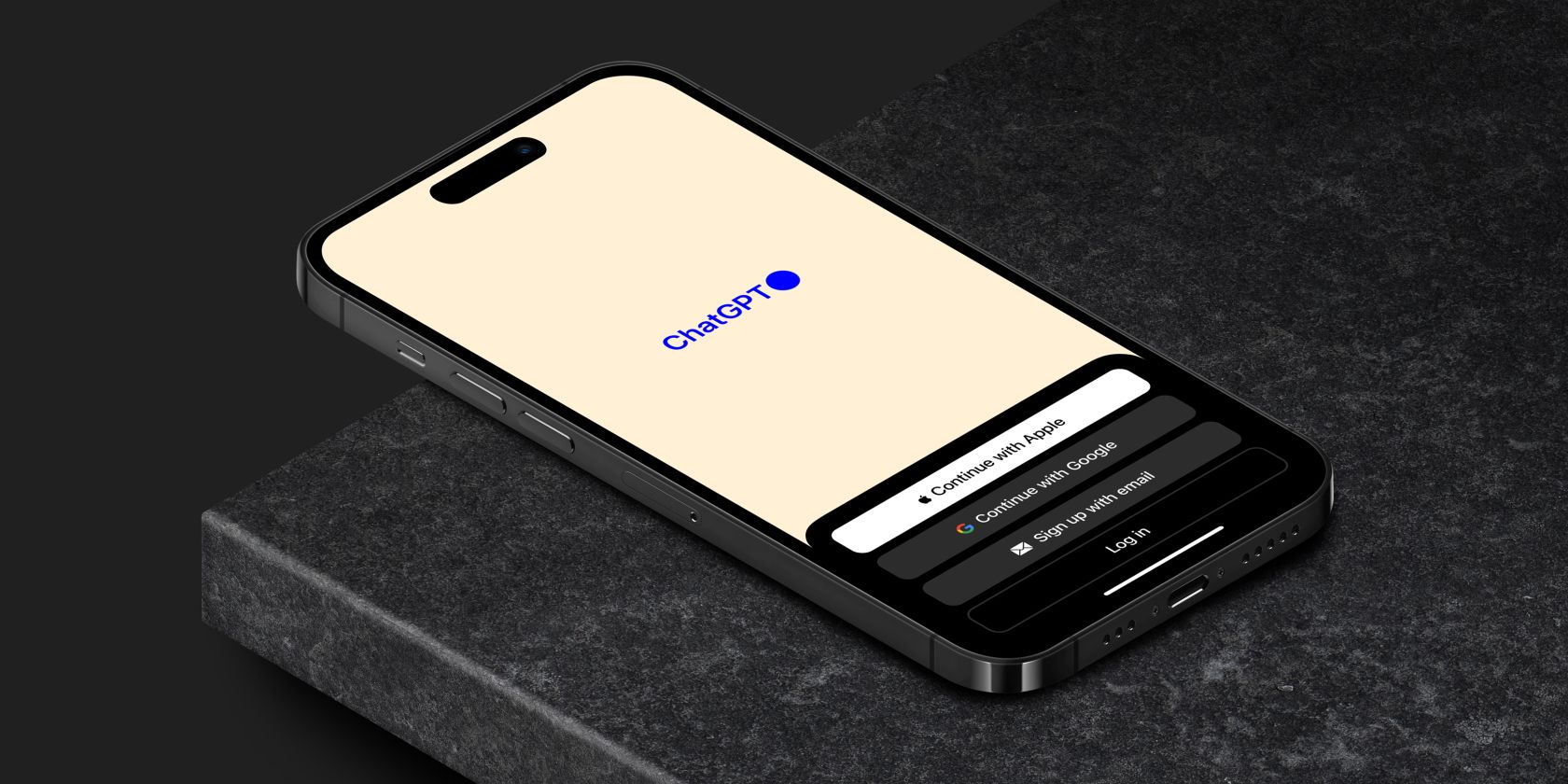 ChatGPT ejecutándose en un iPhone 14 Pro