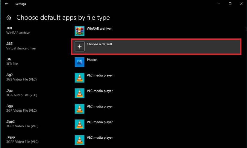 Default Settings Definition Computer What Are Default App Settings in Windows 10?