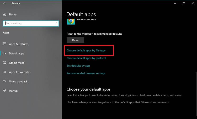What Are Default App Settings in Windows 10?