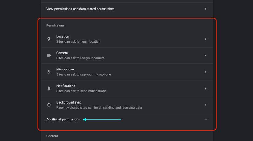 How To Stop Websites Accessing Your Camera Microphone Location And More How To Stop Websites Accessing Your Camera Microphone Location And More