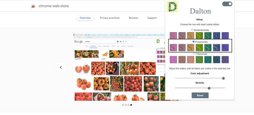 4 Chrome Extensions That Simulate Color Blindness