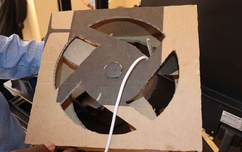Simple Fan Setup How to Build a Simple Desktop Fan